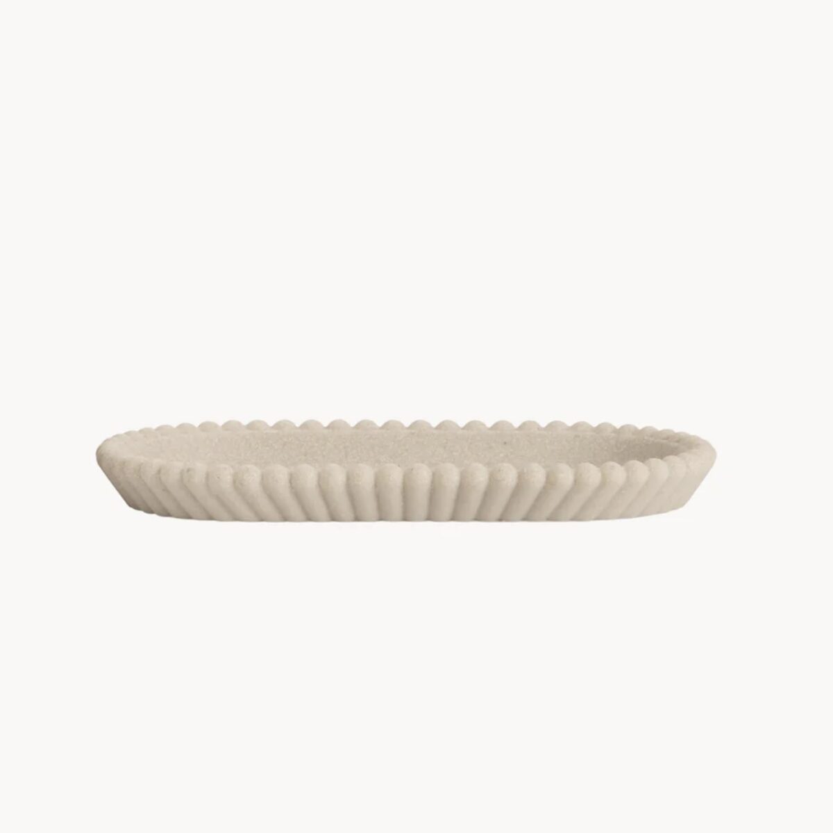 Decorative stripe tray